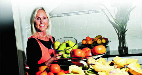 ‘UTTLEY’ PASSIONATE: Roslyn Uttley Moore is devoted to raw food and its health benefits. ‘UTTLEY’ PASSIONATE: Roslyn Uttley Moore is devoted to raw food and its health benefits.